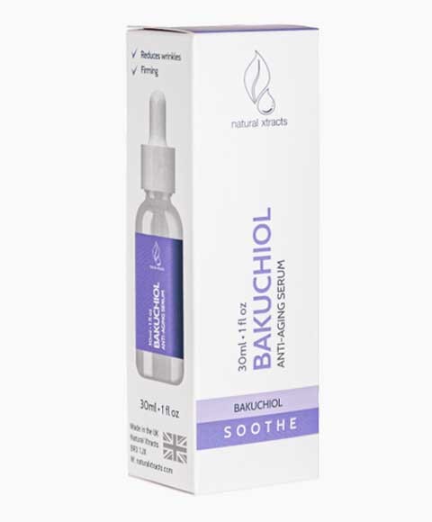 Natural Xtracts Bakuchiol Anti Aging Serum