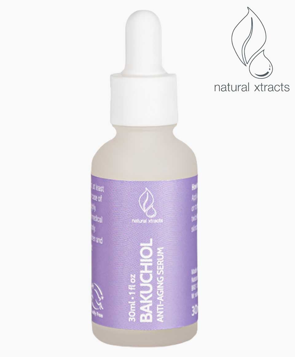 Natural Xtracts Bakuchiol Anti Aging Serum