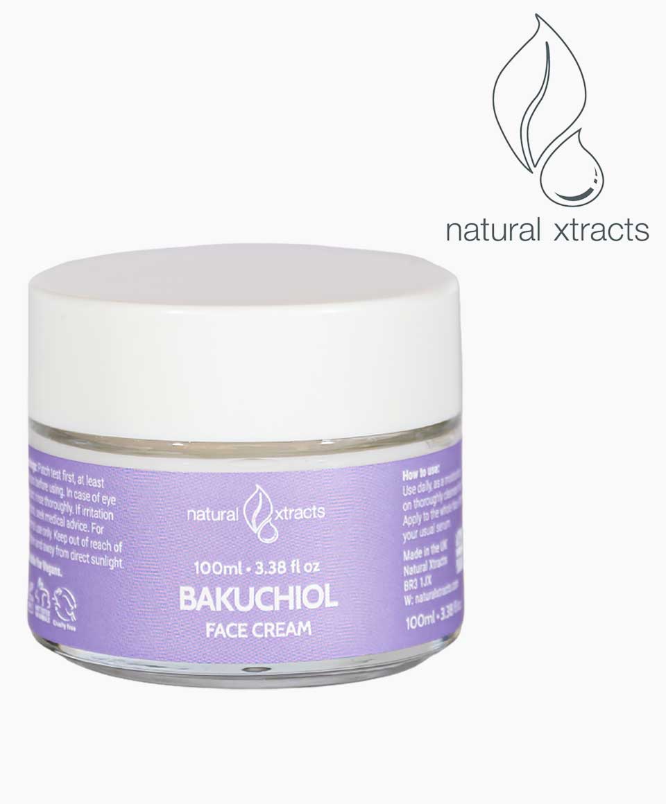 Natural Xtracts Bakuchiol Face Cream