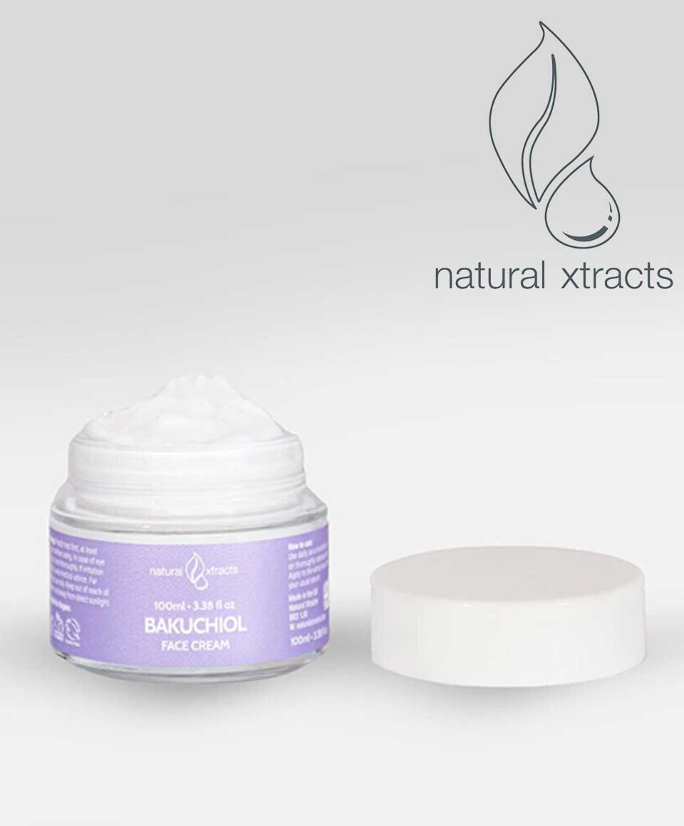 Natural Xtracts Bakuchiol Face Cream