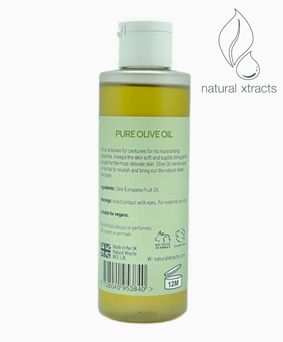 Natural Xtracts Cold Pressed Pure Olive Oil
