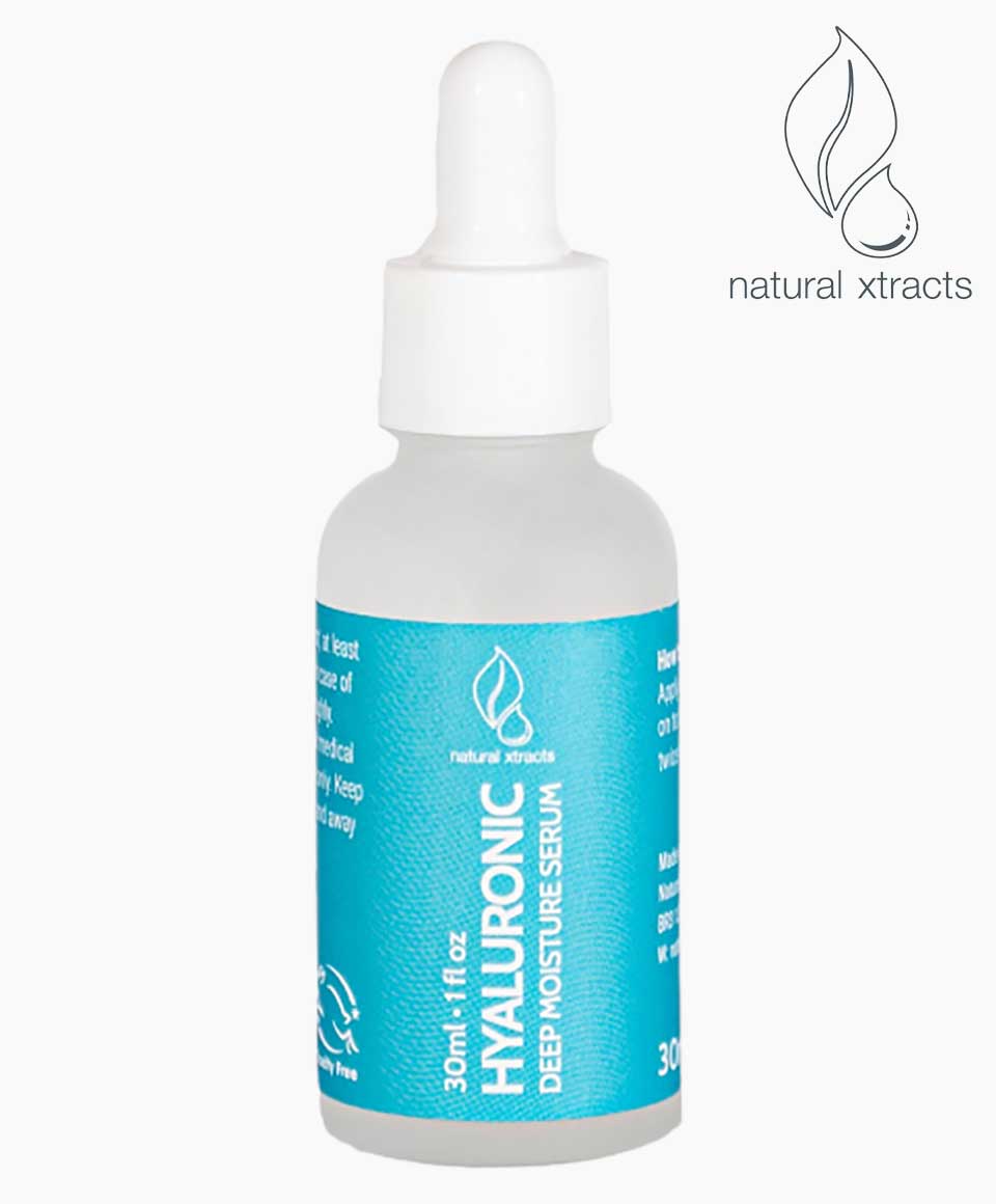 Natural Xtracts Hyaluronic Deep Moisture Serum