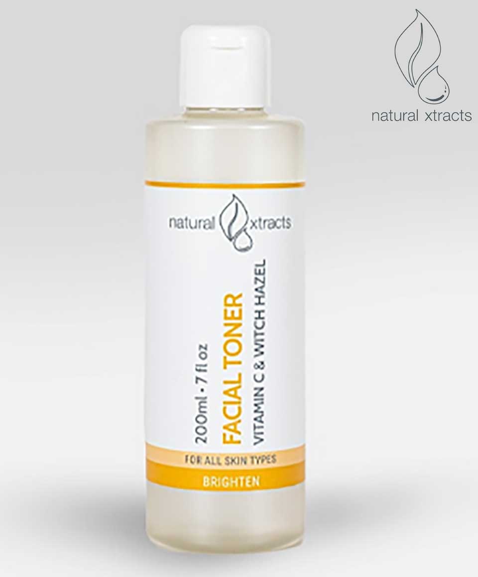 Natural Xtracts Vitamin C And Witch Hazel Facial Toner