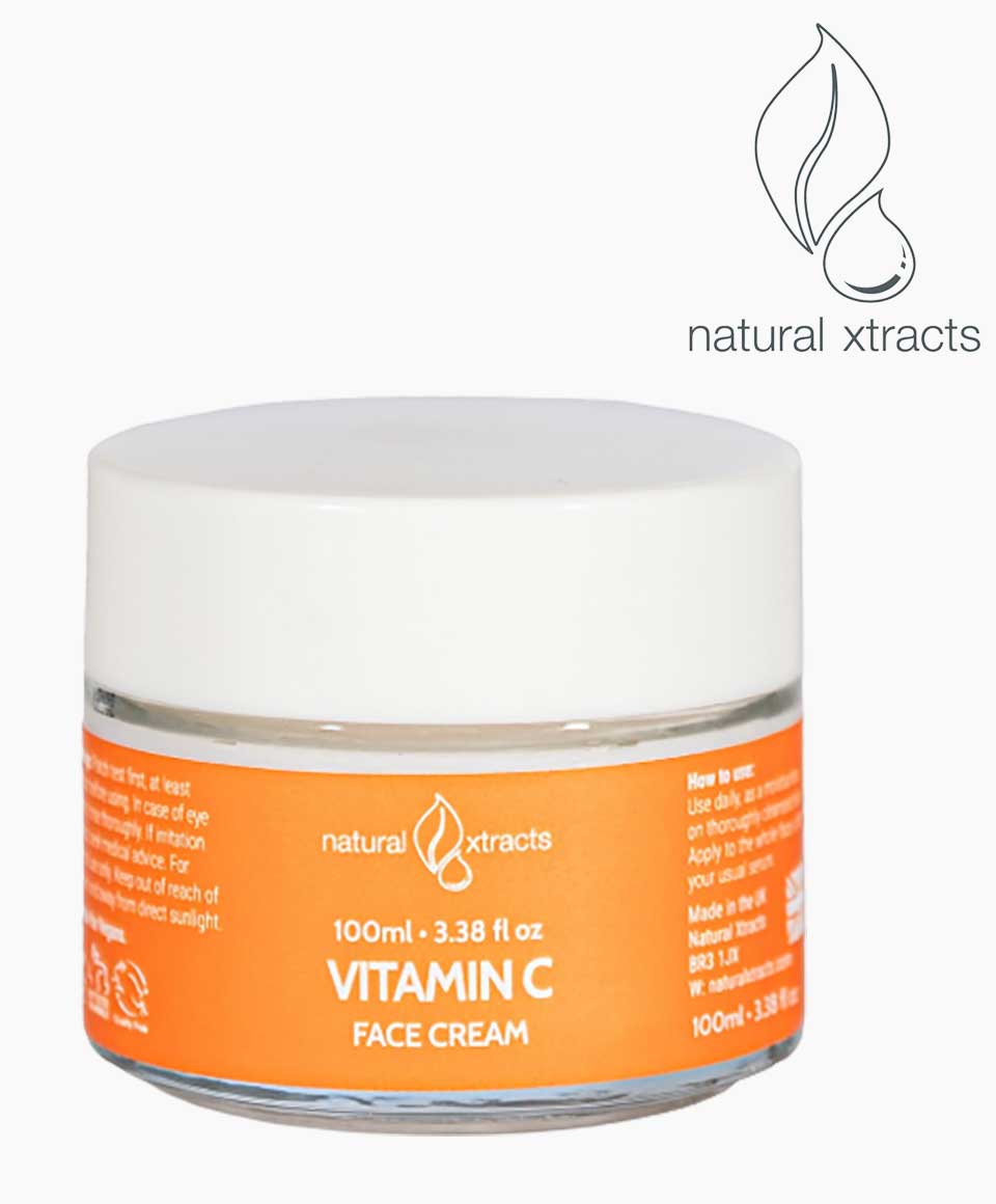 Natural Xtracts Vitamin C Face Cream