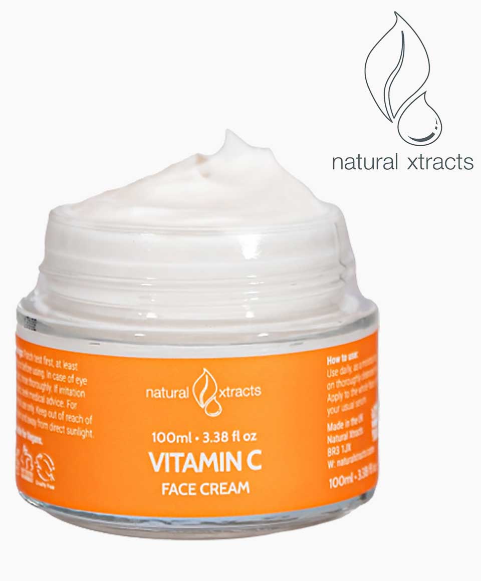 Natural Xtracts Vitamin C Face Cream