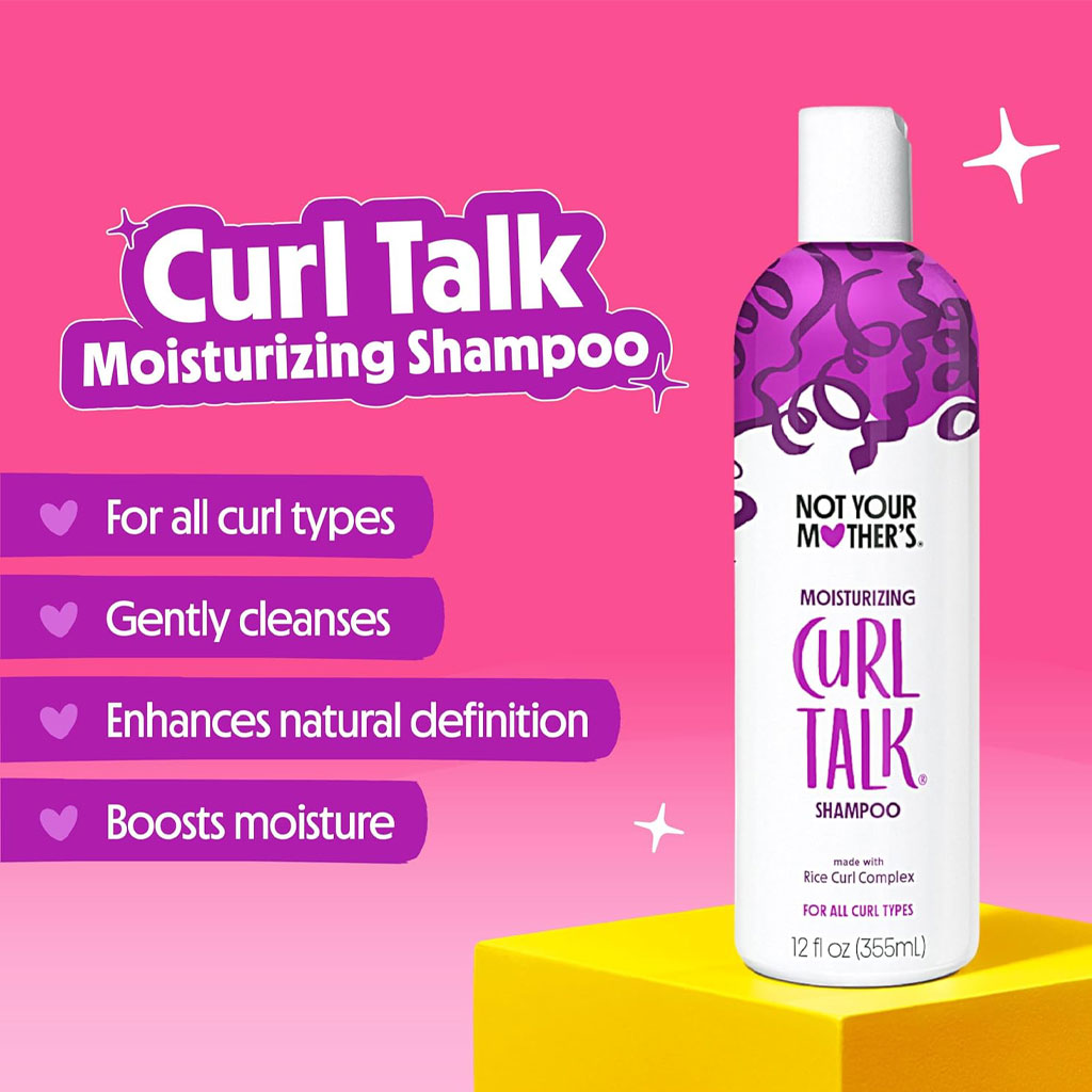 Curl Talk Moisutirizing Shampoo