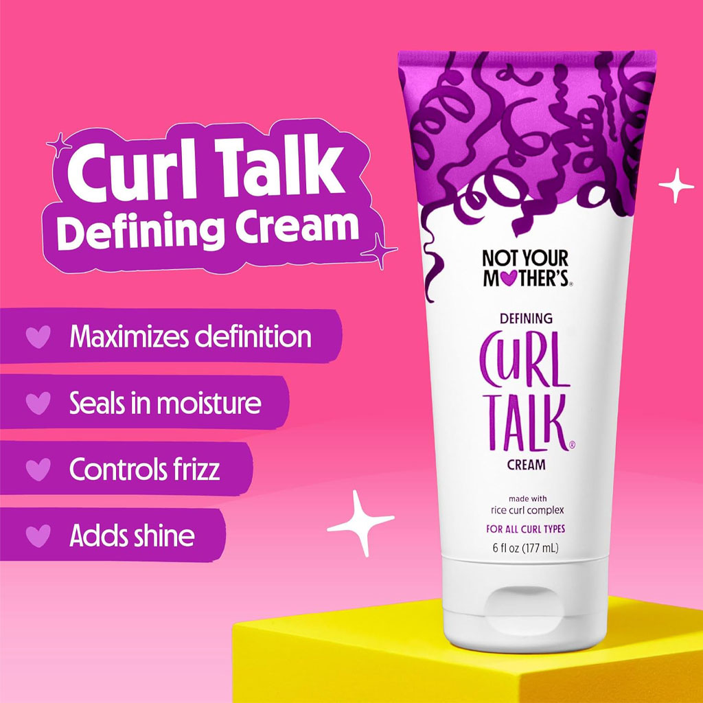 Curl Talk Defining Cream