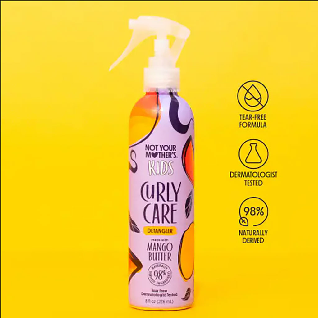 Kids Mango Butter Curly Care Detangler
