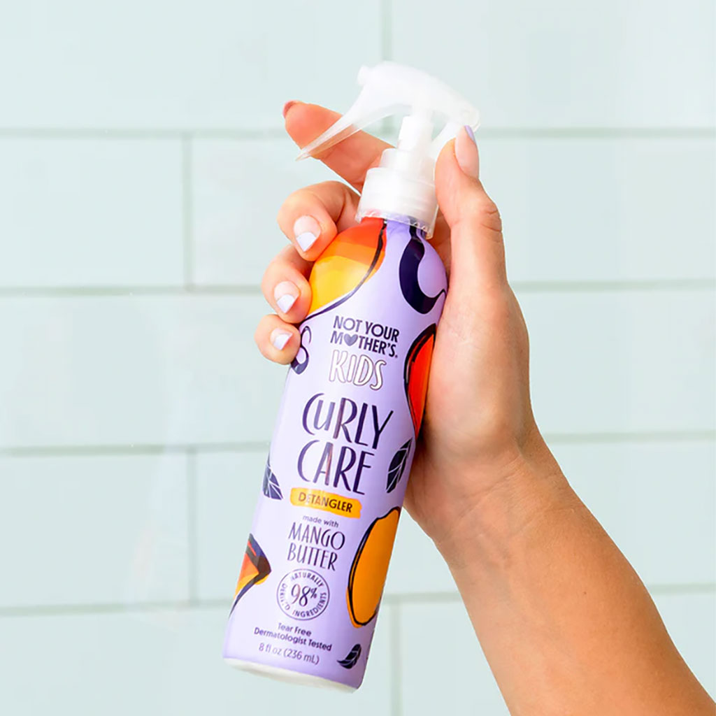 Kids Mango Butter Curly Care Detangler