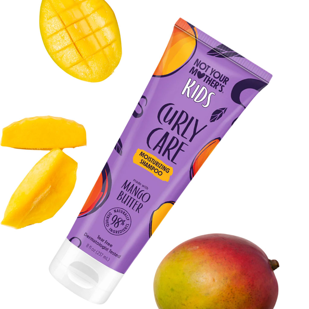Kids Mango Butter Curly Care Moisturizing Shampoo