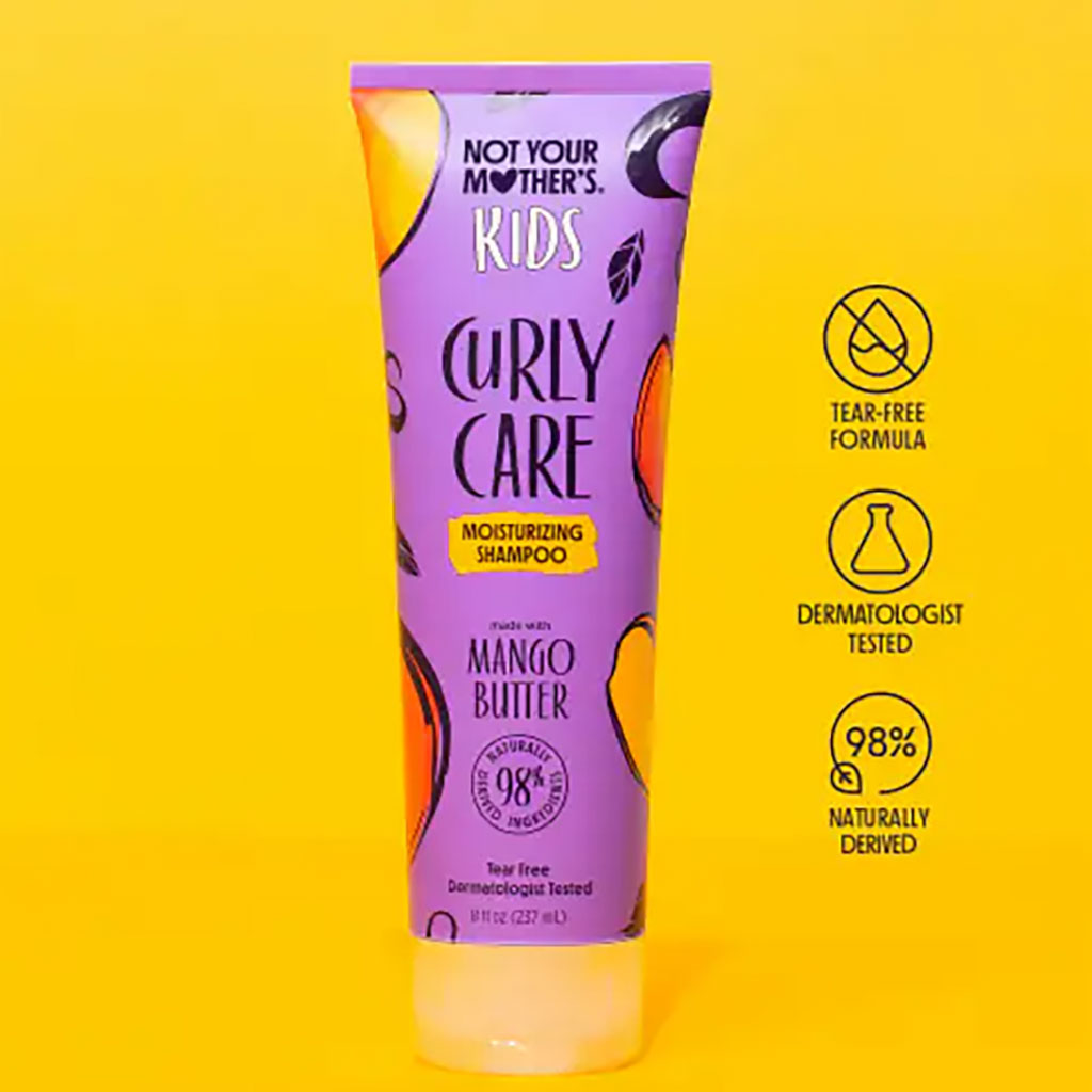 Kids Mango Butter Curly Care Moisturizing Shampoo