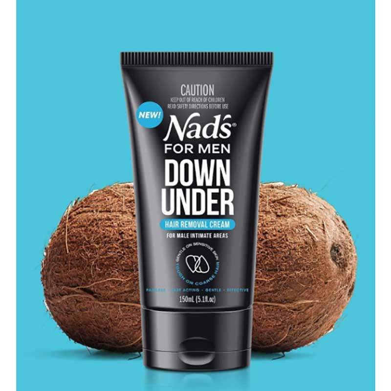 Nads For Men Down Under Hair Removal Cream