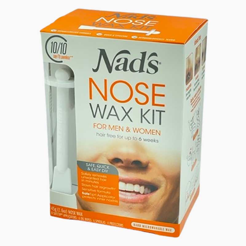 Nads Nose Wax Kit For Men And Women