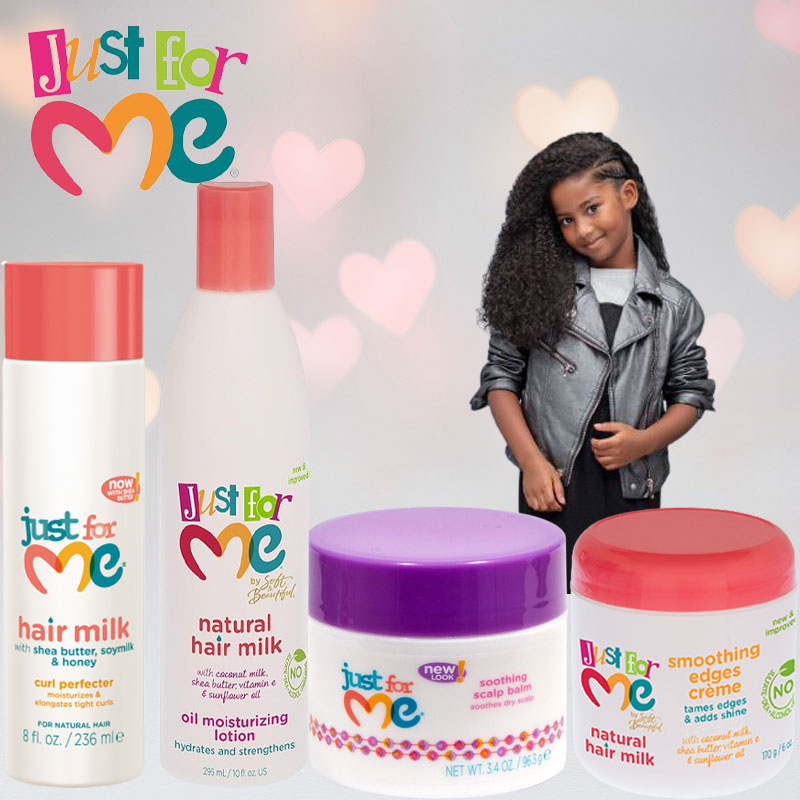 Natural Hair Milk Styling Bundle