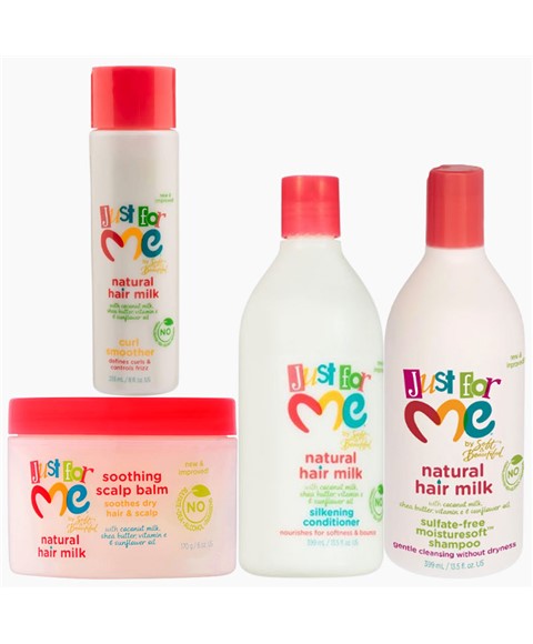 Natural Hair Milk Wash Day Bundle