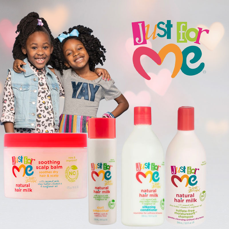 Natural Hair Milk Wash Day Bundle