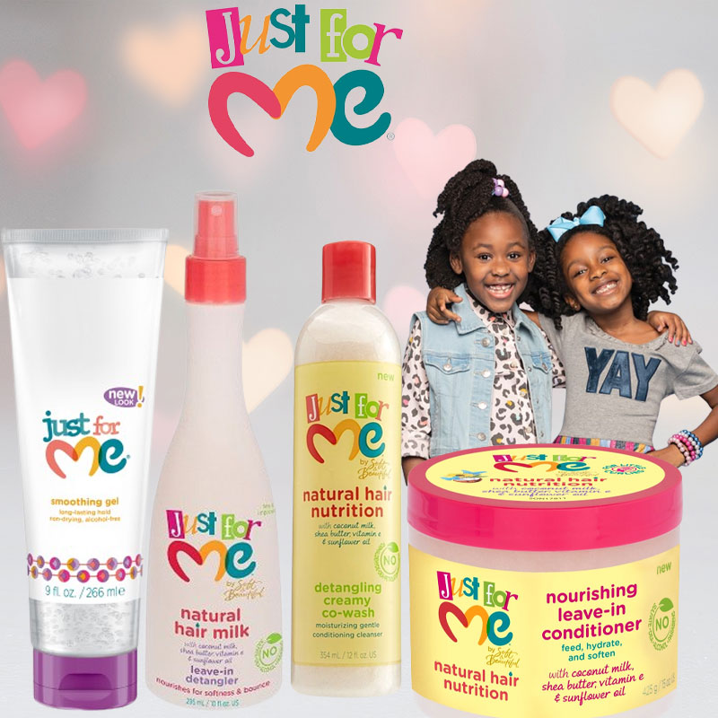 Natural Hair Moisturising Bundle