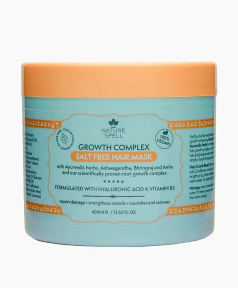 Nature Spell Growth Complex Salt Free Hair Mask