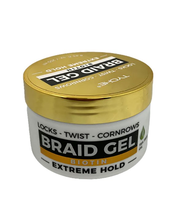 Tyche Biotin Extreme Hold Braid Gel