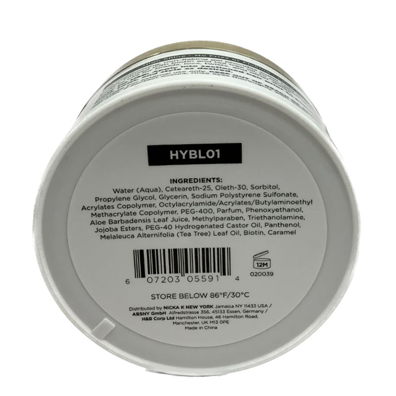 Tyche Biotin Extreme Hold Braid Gel