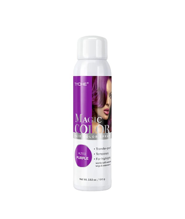 Tyche Magic Color Hair Color Spray Purple