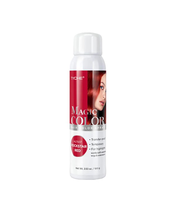 Tyche Magic Color Hair Color Spray Rockstar Red