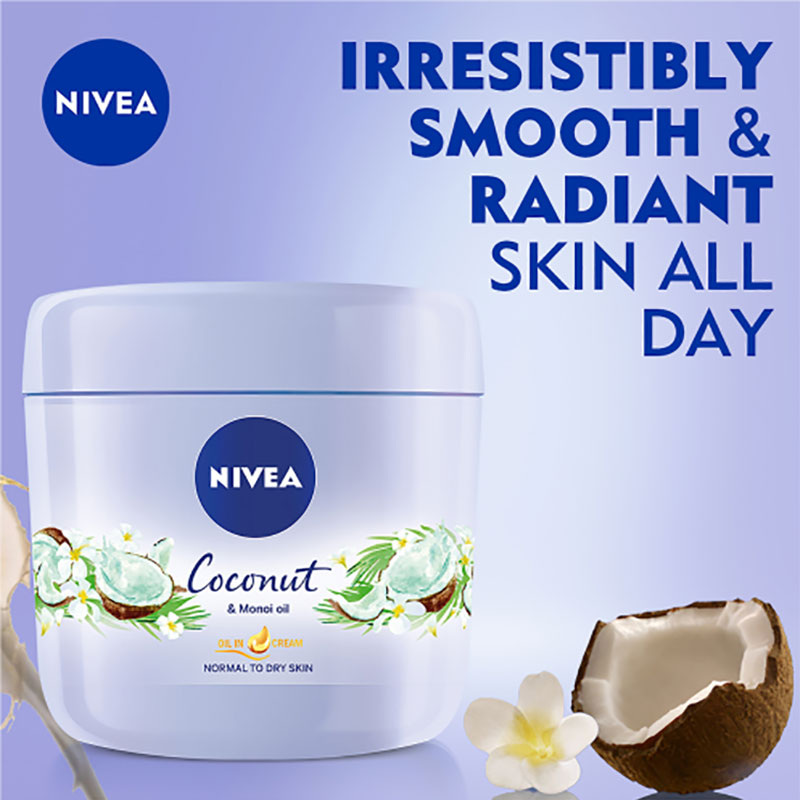 Nivea Coconut And Monoi Oil Body Cream