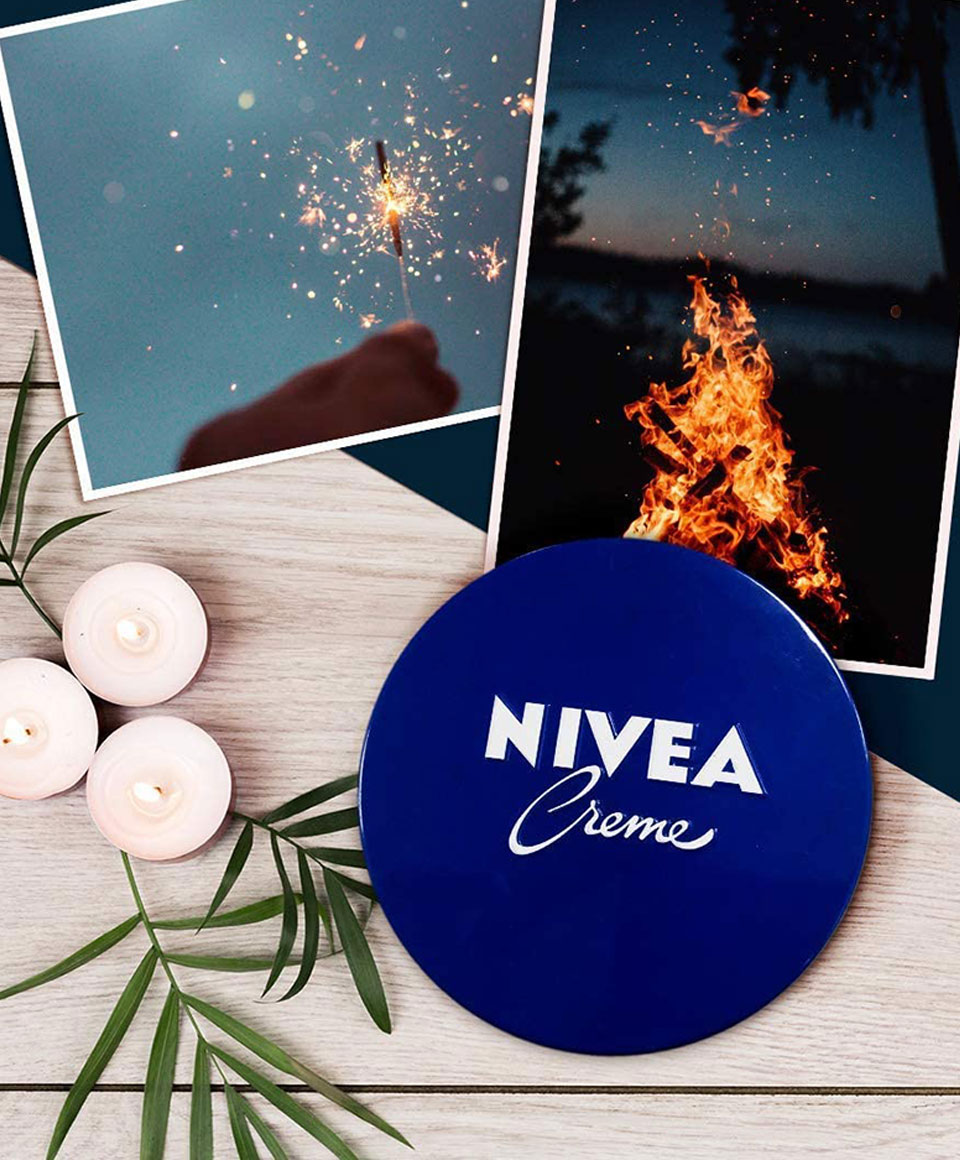 Nivea Creme Tin