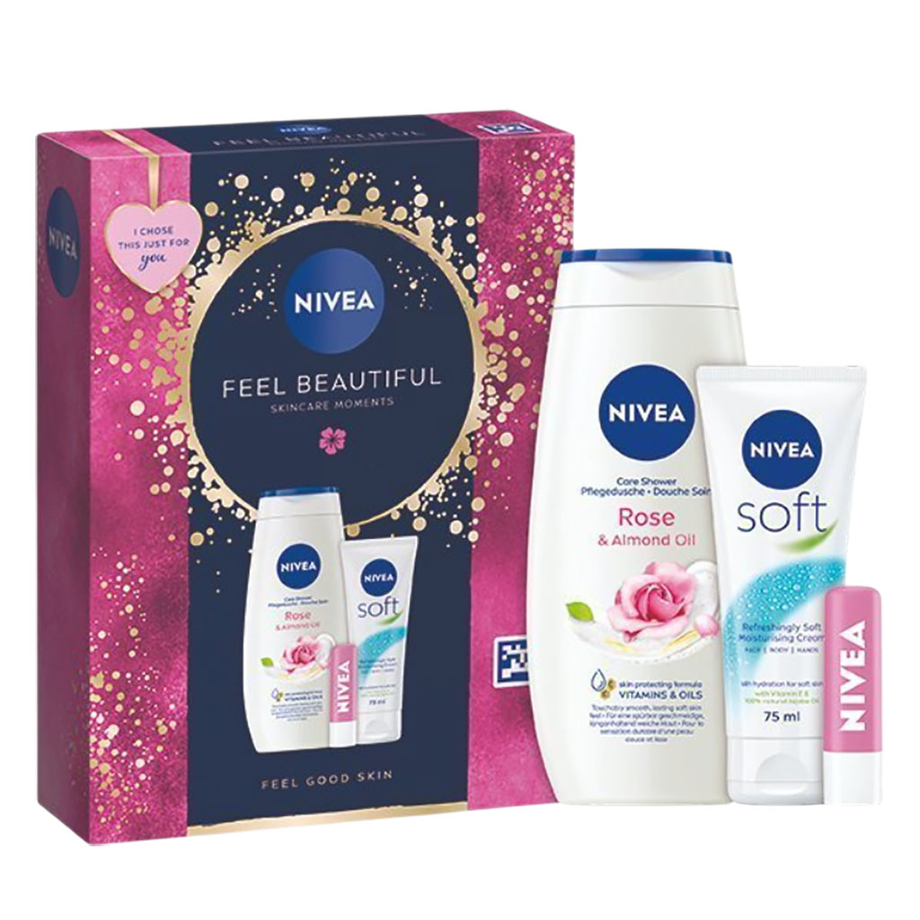 Feel Beautiful Skincare Gift Set