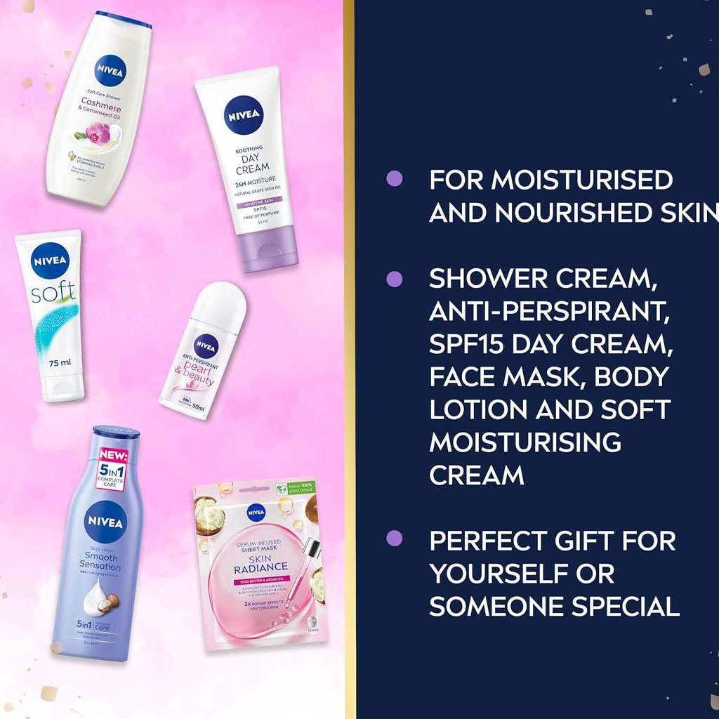 Feel Pampered Skincare Moments Gift Set