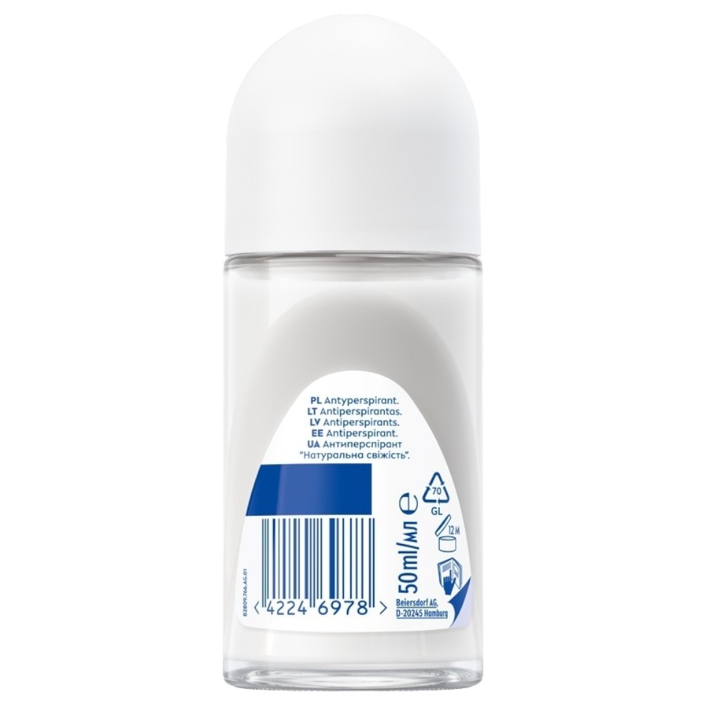 Nivea Fresh 48H Natural Deodorant Roll On