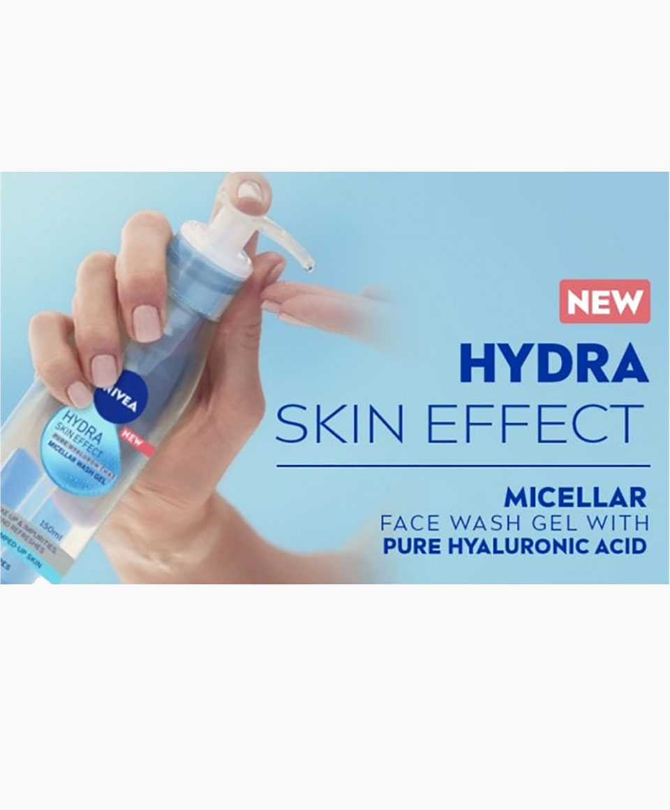 Hydra Skin Effect Hyaluronic Acid Micellar Face Water