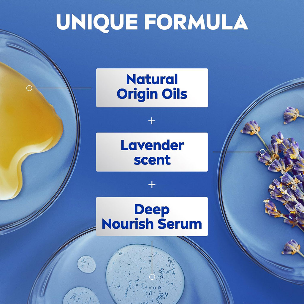 Nivea Lavender And Hydration Body Lotion For Dry Skin