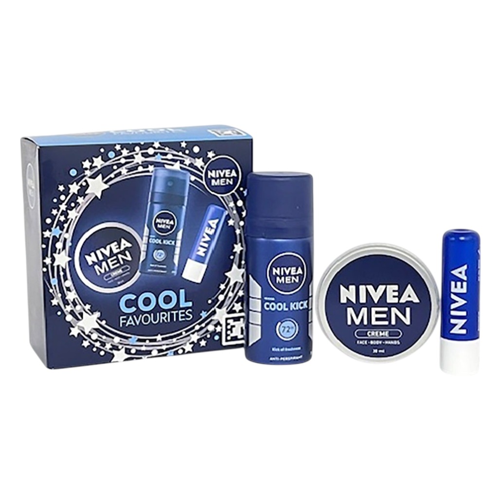 Nivea Men Cool Favourites Gift Set