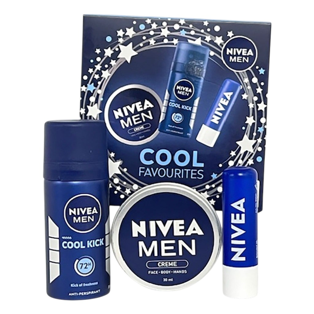 Nivea Men Cool Favourites Gift Set