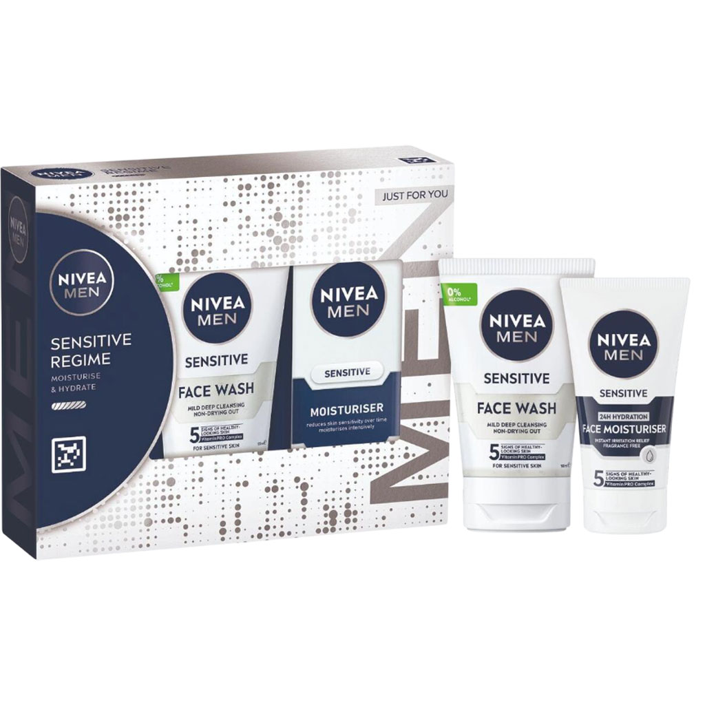 Nivea Men Sensitive Regime Gift Set