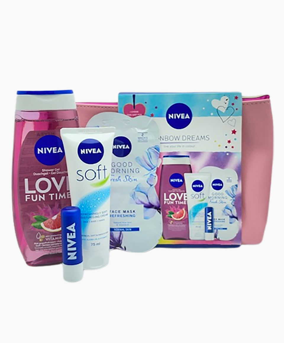 Nivea Rainbow Dreams Gift Set