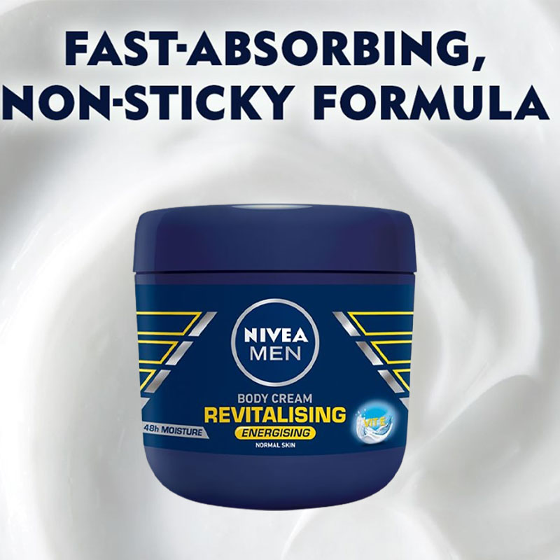 Nivea Men Revitalising Energising Body Cream