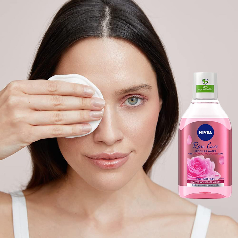 Nivea Rose Care Micellar Water With Organic Rose Water And Oil