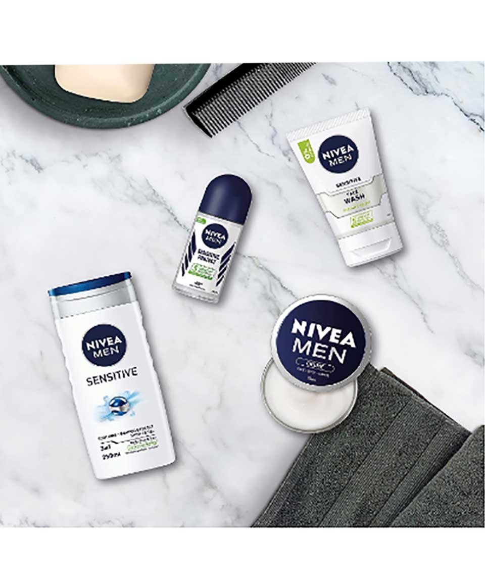 Nivea Men Set To Go Wash Gift Set