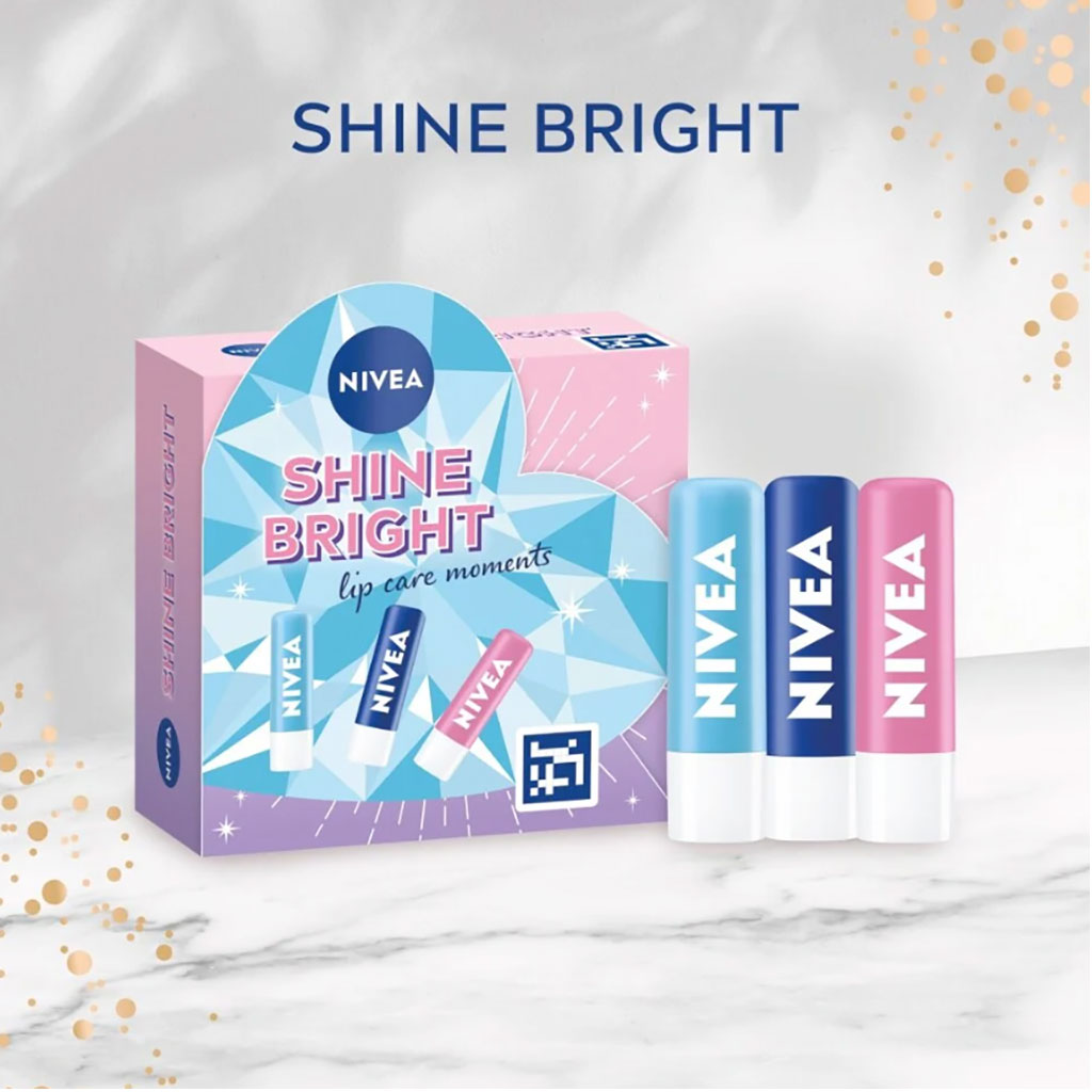 Shine Bright Lip Care Moments Mini Gift Set