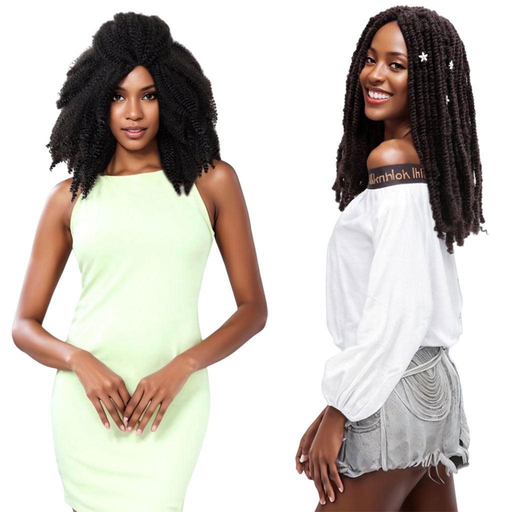 Noble Gold Synthetic 3X Springy Poppin Twist Braids