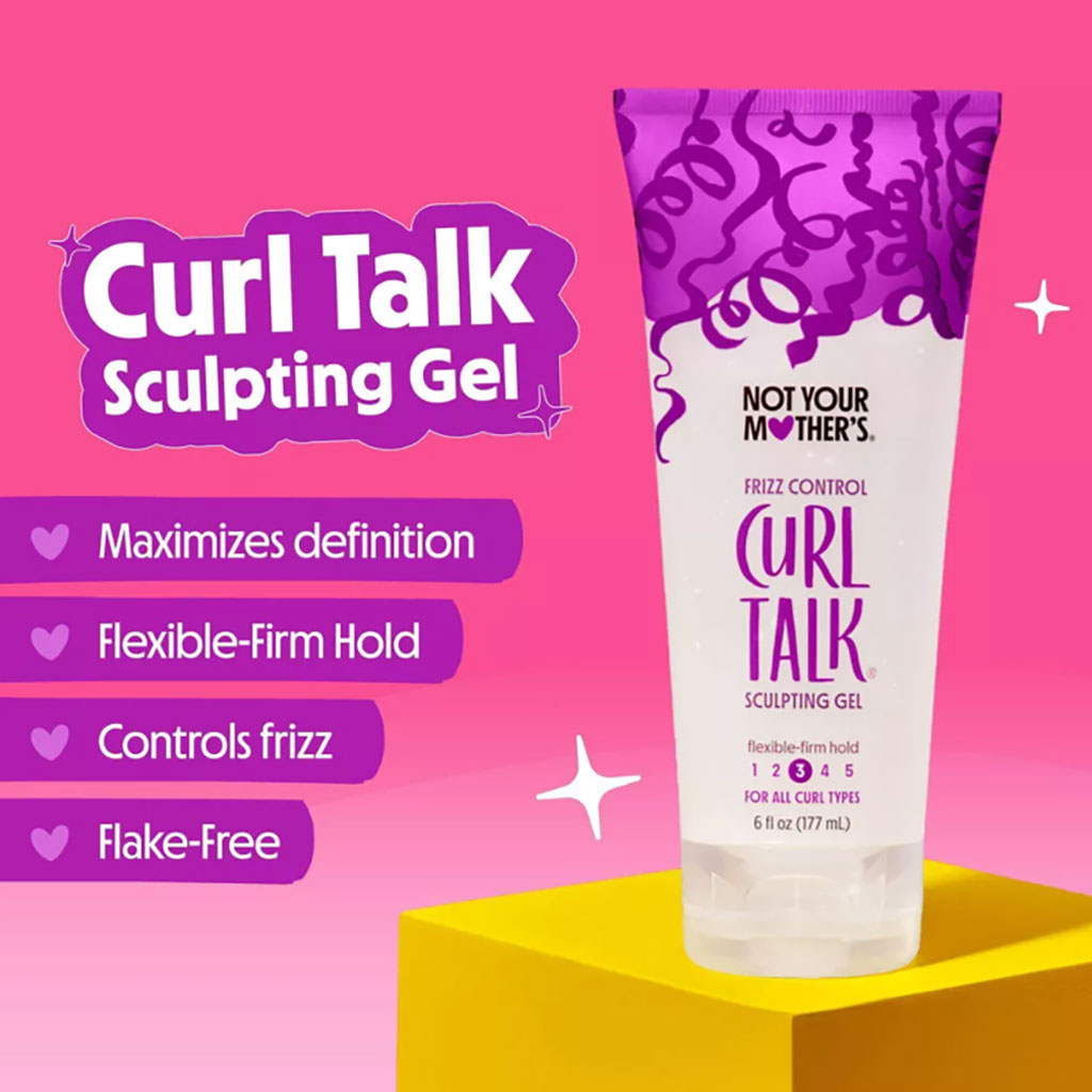 Curl Talk Frizz Control Sculpting Gel