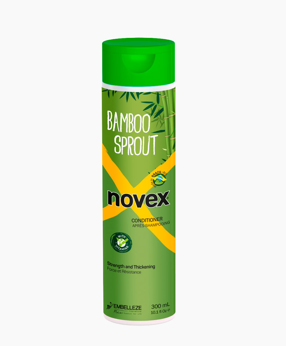 Bamboo Sprout Strength And Thickening Conditioner