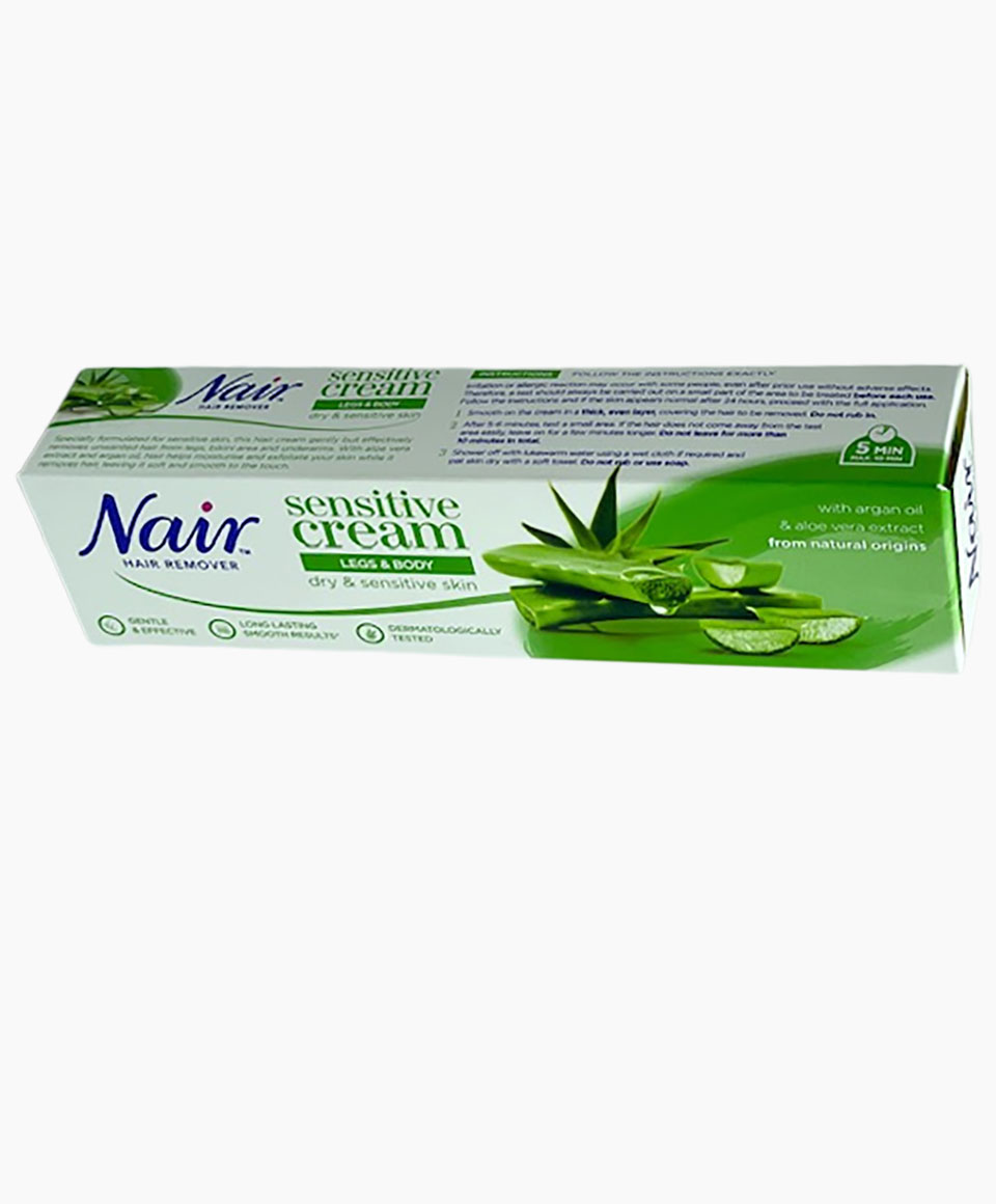 Hair Remover Leg And Body Aloe Vera Moisturising Cream