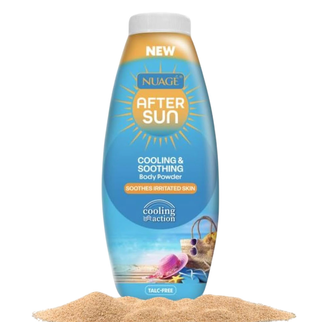 After Sun Cooling And Soothing Body Powder