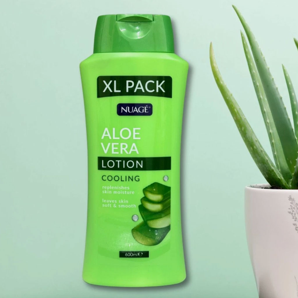 Nuage Aloe Vera Cooling Lotion