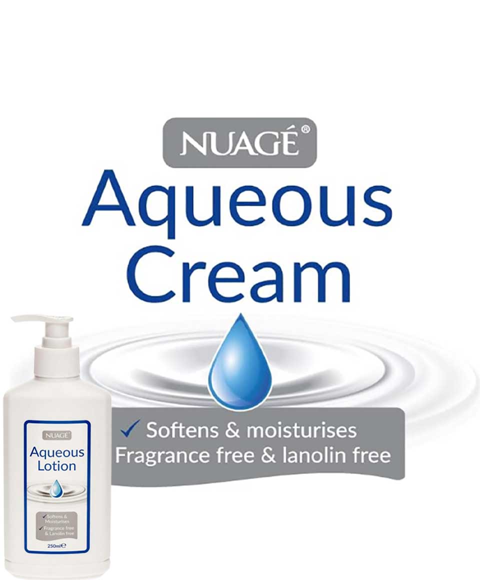 Nuage Moisturising Aqueous Lotion Pump Dispenser