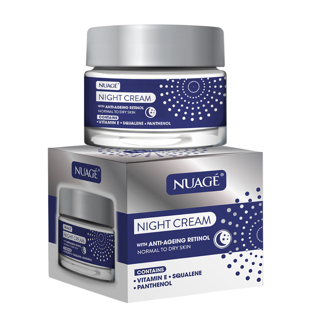 Nuage Night Cream With Anti Ageing Retinol