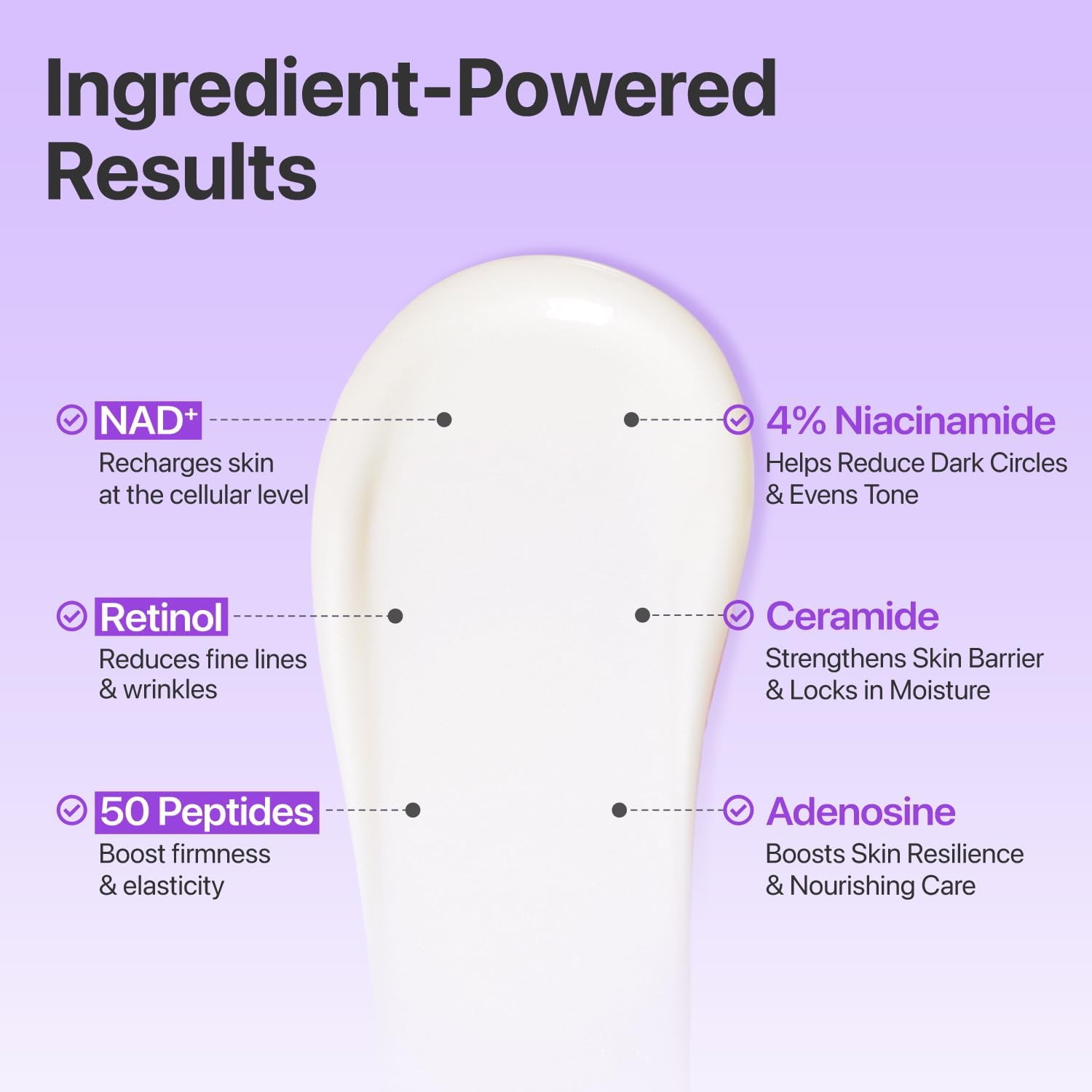 No 9 NAD Retinol Volumetox Eye Cream